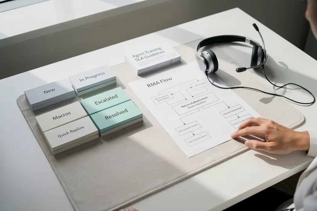Customer Service SLA Setup
