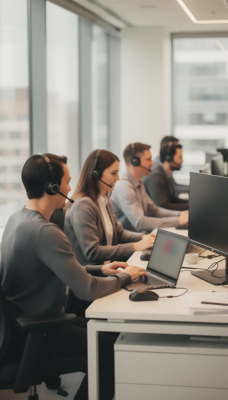 Multi-Tier Customer Service Desk