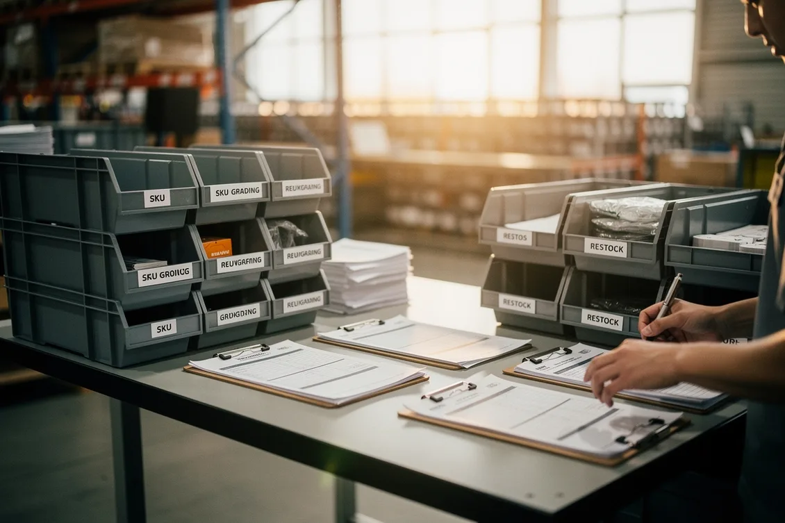 Reverse Logistics & Return Triage